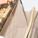 LOUIS VUITTON Monogram Petite Vallees Hand Bag 2way M20468 LV Auth 91131AM-29