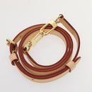 LOUIS VUITTON Monogram Petite Vallees Hand Bag 2way M20468 LV Auth 91131AM-30