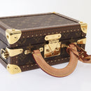 LOUIS VUITTON Monogram Petite Vallees Hand Bag 2way M20468 LV Auth 91131SAM-6