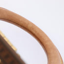 LOUIS VUITTON Monogram Petite Vallees Hand Bag 2way M20468 LV Auth 91131SAM-7