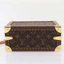LOUIS VUITTON Monogram Petite Vallees Hand Bag 2way M20468 LV Auth 91131SAM-5