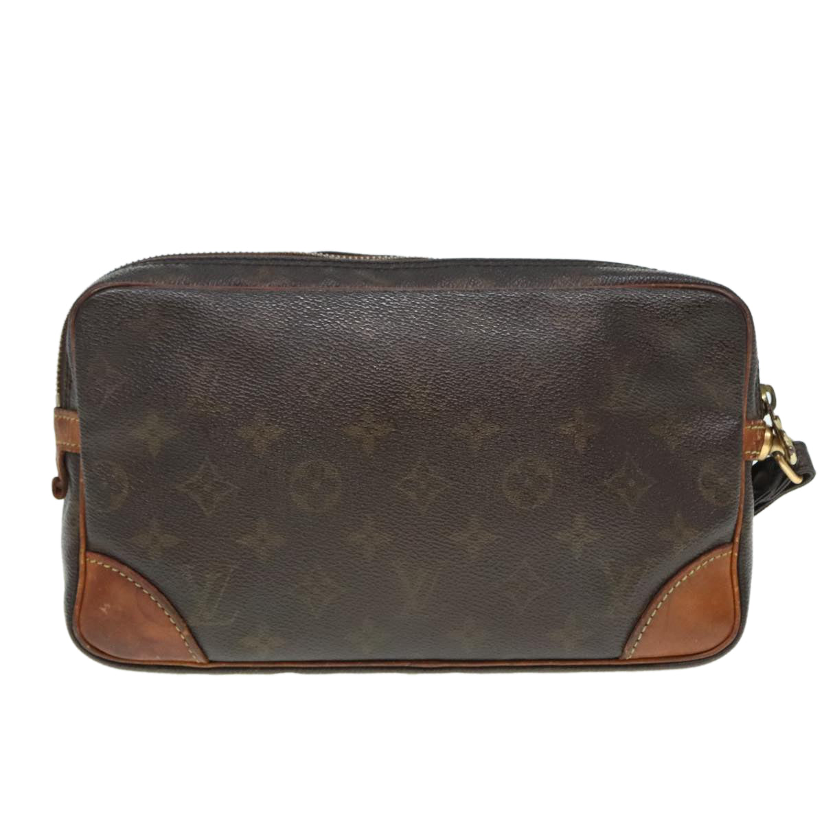 LOUIS VUITTON Monogram Marly Dragonne GM Clutch Bag M51825 LV Auth 91138 - 0