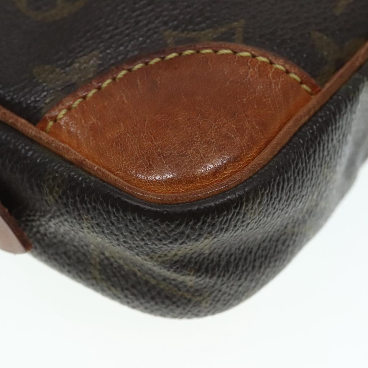 LOUIS VUITTON Monogram Marly Dragonne PM Clutch Bag M51827 LV Auth 91139