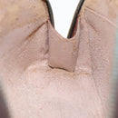 LOUIS VUITTON Monogram Trousse Demi Ronde Cosmetic Pouch M47520 LV Auth 91150-18