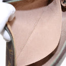 LOUIS VUITTON Monogram Trousse Demi Ronde Cosmetic Pouch M47520 LV Auth 91150-11