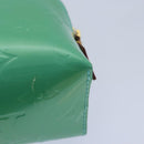 LOUIS VUITTON Monogram Vernis Pochette CosmeticPouch Tyu Luco Words Auth 91172AV-16