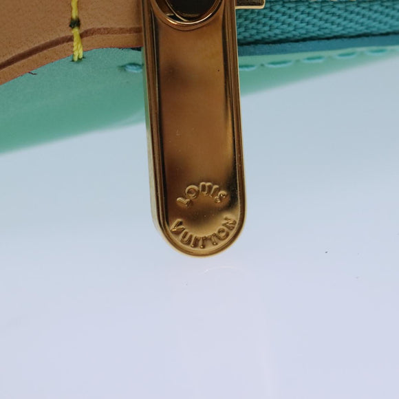 LOUIS VUITTON Monogram Vernis Pochette CosmeticPouch Tyu Luco Words Auth 91172V