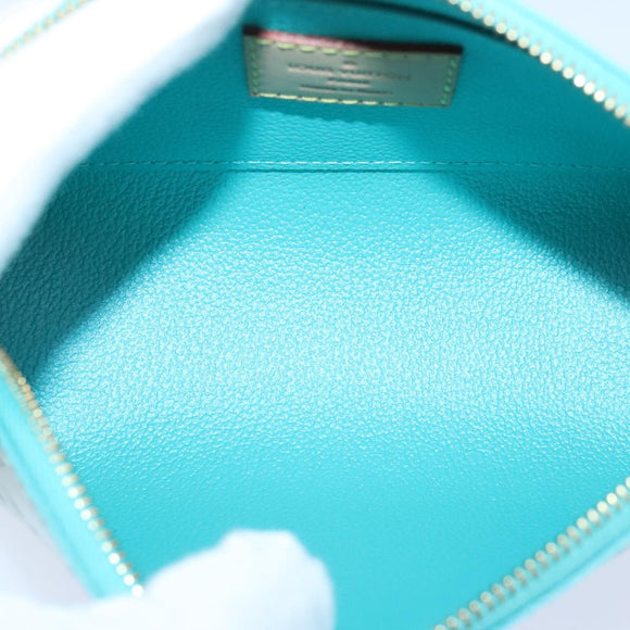 LOUIS VUITTON Monogram Vernis Pochette CosmeticPouch Tyu Luco Words Auth 91172AV