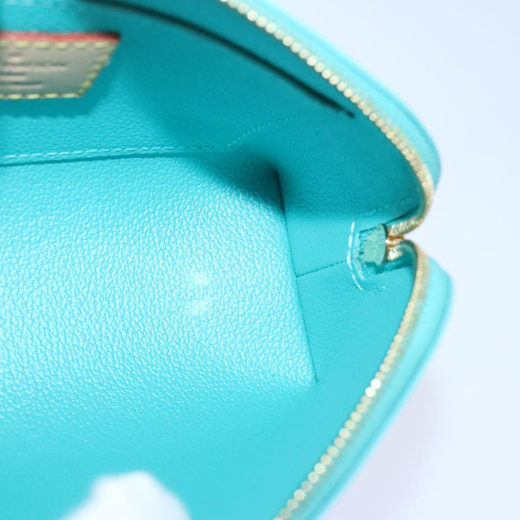 LOUIS VUITTON Monogram Vernis Pochette CosmeticPouch Tyu Luco Words Auth 91172AV