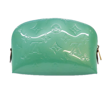 LOUIS VUITTON Monogram Vernis Pochette CosmeticPouch Tyu Luco Words Auth 91172V - 0