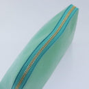 LOUIS VUITTON Monogram Vernis Pochette CosmeticPouch Tyu Luco Words Auth 91172AV-5