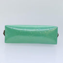 LOUIS VUITTON Monogram Vernis Pochette CosmeticPouch Tyu Luco Words Auth 91172AV-6