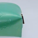 LOUIS VUITTON Monogram Vernis Pochette CosmeticPouch Tyu Luco Words Auth 91172AV-14