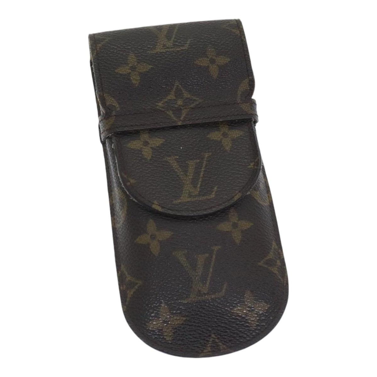 LOUIS VUITTON Monogram Etui Lunette Rabat Glasses Case M62970 LV Auth 91173