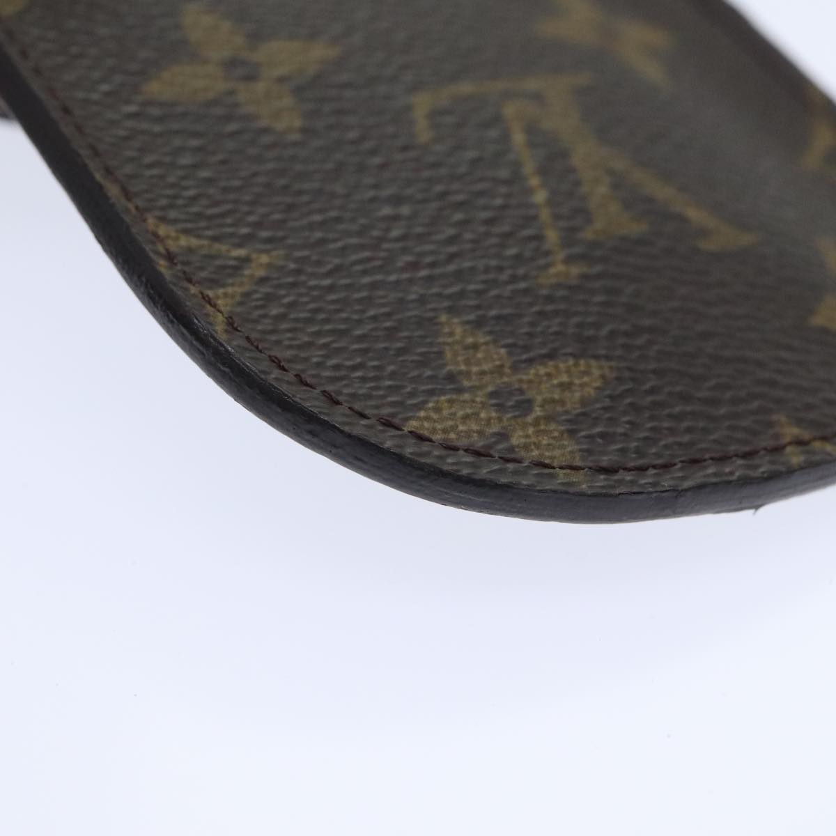 LOUIS VUITTON Monogram Etui Lunette Rabat Glasses Case M62970 LV Auth 91173