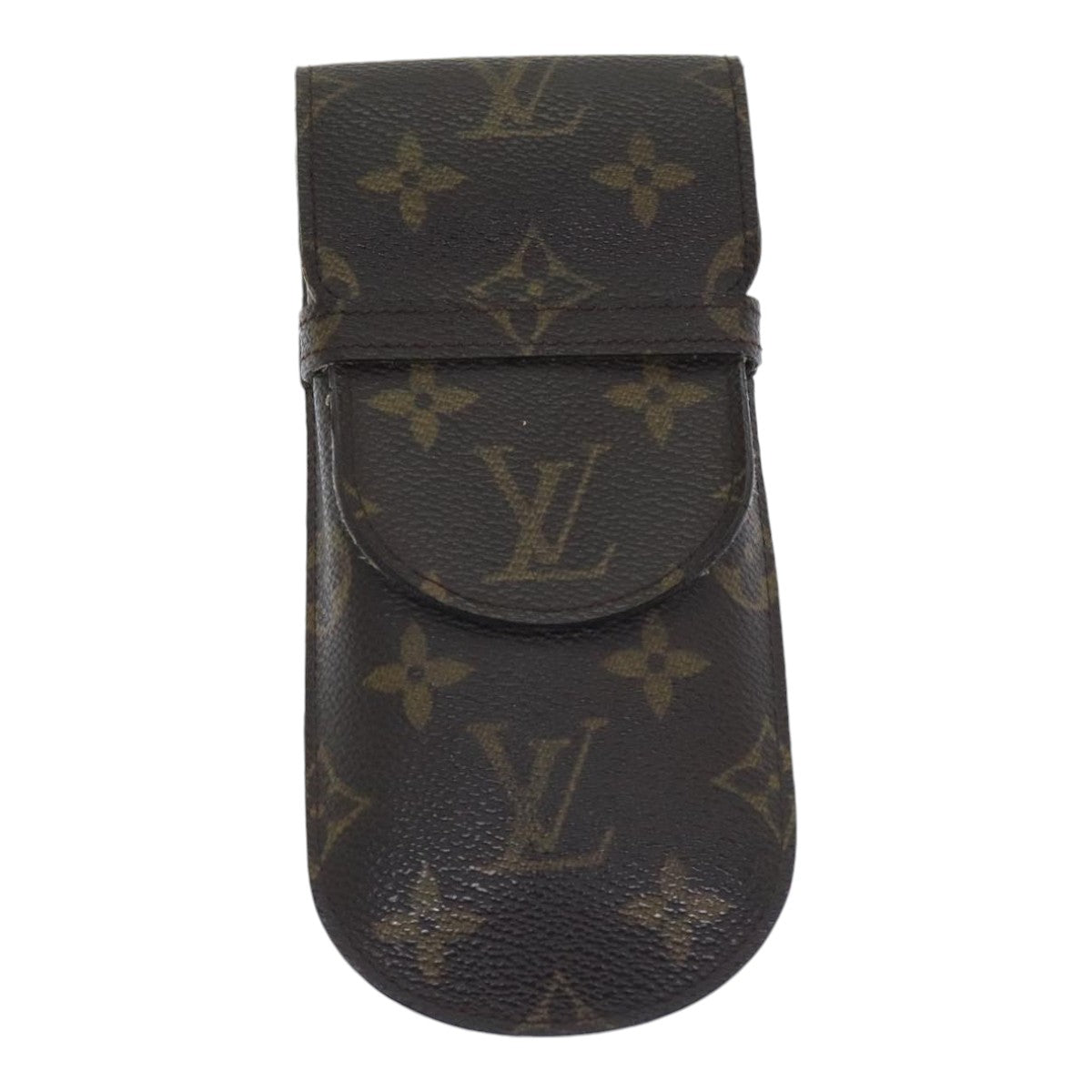 LOUIS VUITTON Monogram Etui Lunette Rabat Glasses Case M62970 LV Auth 91173