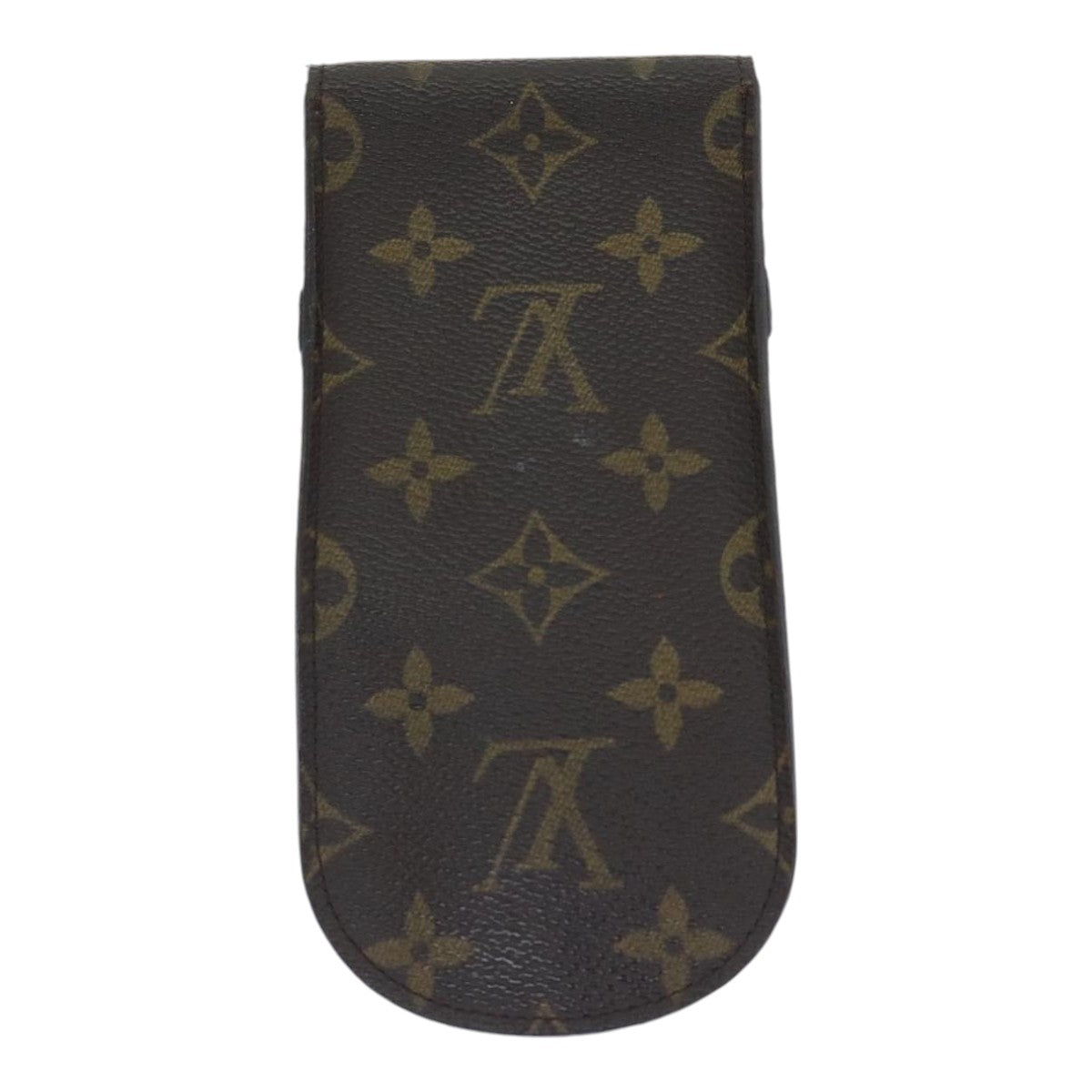 LOUIS VUITTON Monogram Etui Lunette Rabat Glasses Case M62970 LV Auth 91173