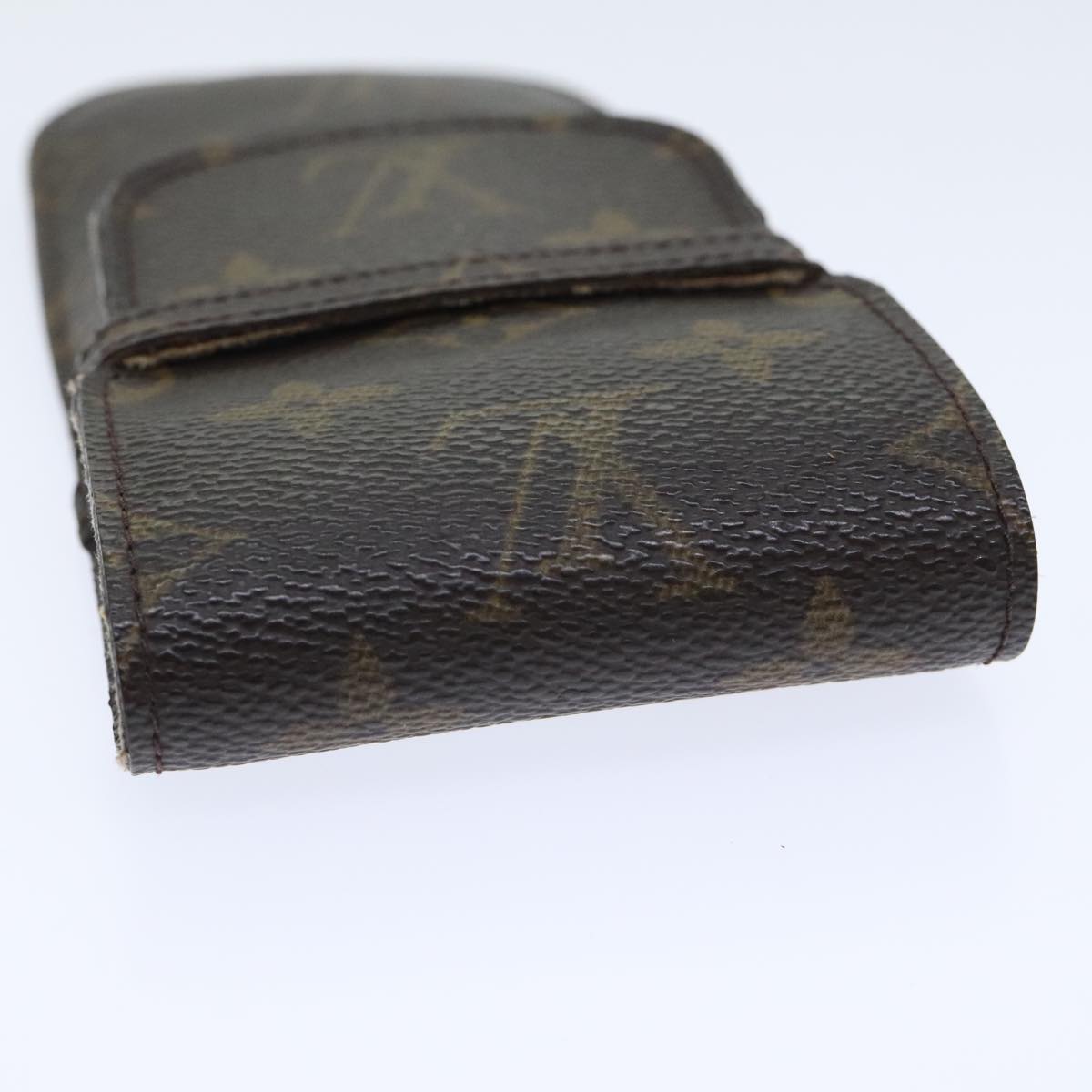 LOUIS VUITTON Monogram Etui Lunette Rabat Glasses Case M62970 LV Auth 91173