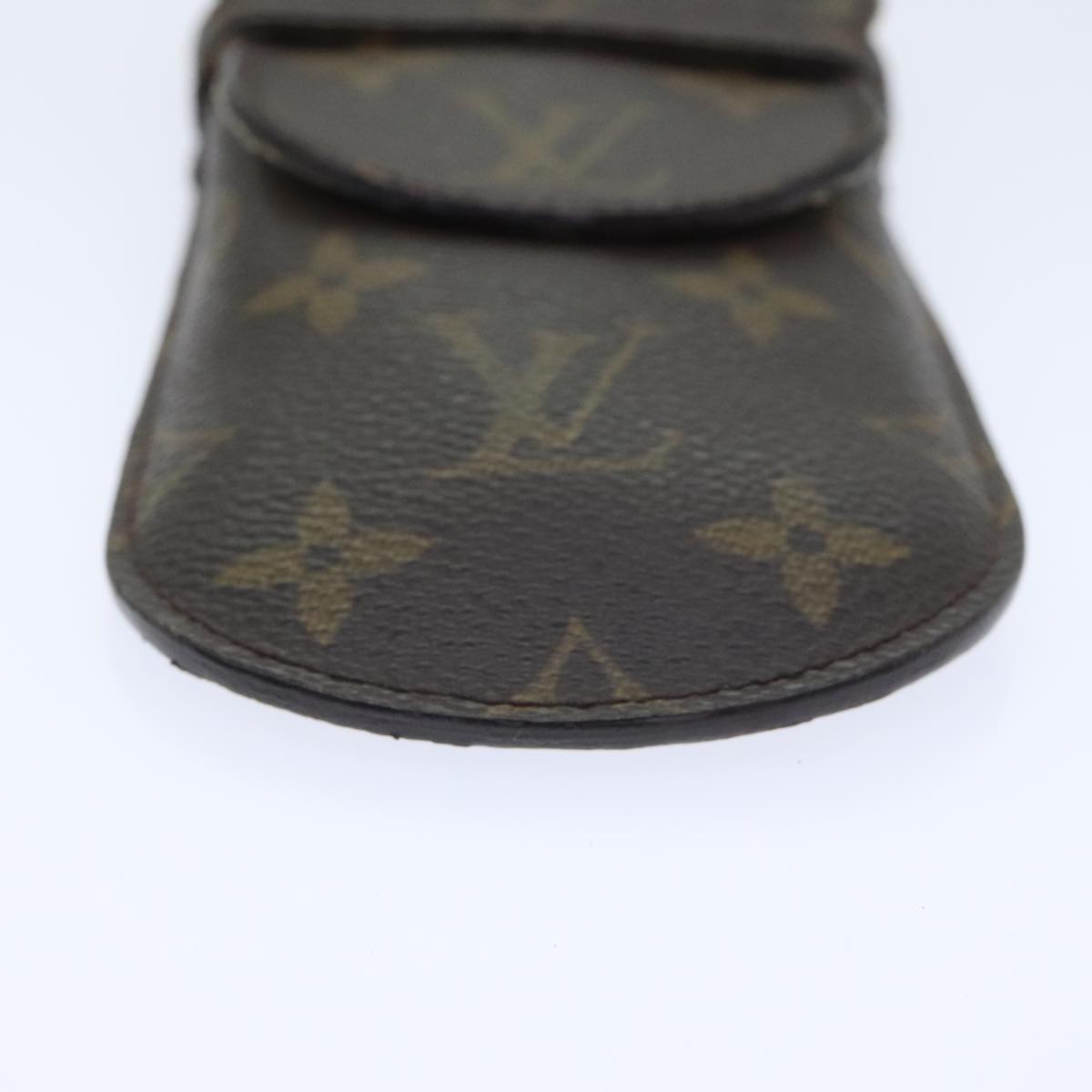 LOUIS VUITTON Monogram Etui Lunette Rabat Glasses Case M62970 LV Auth 91173