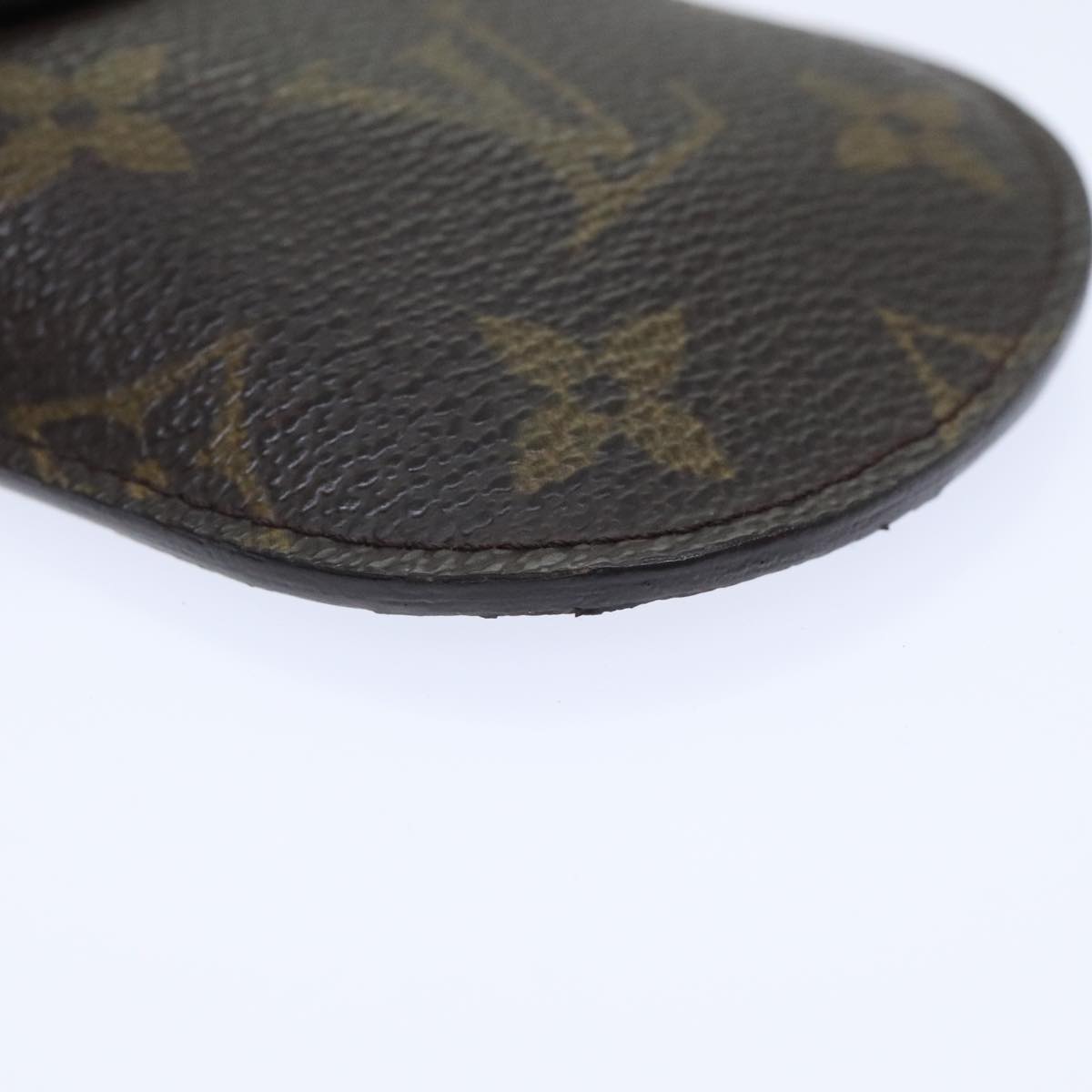 LOUIS VUITTON Monogram Etui Lunette Rabat Glasses Case M62970 LV Auth 91173