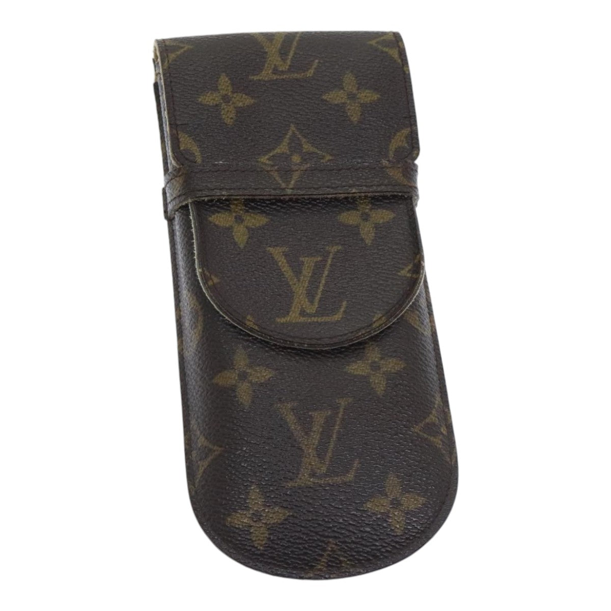 LOUIS VUITTON Monogram Etui Lunette Rabat Glasses Case M62970 LV Auth 91174