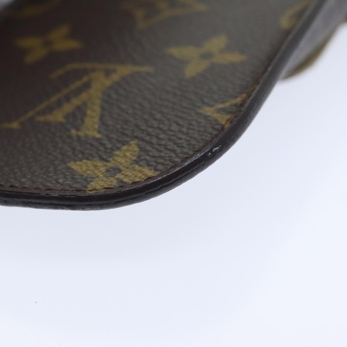 LOUIS VUITTON Monogram Etui Lunette Rabat Glasses Case M62970 LV Auth 91174