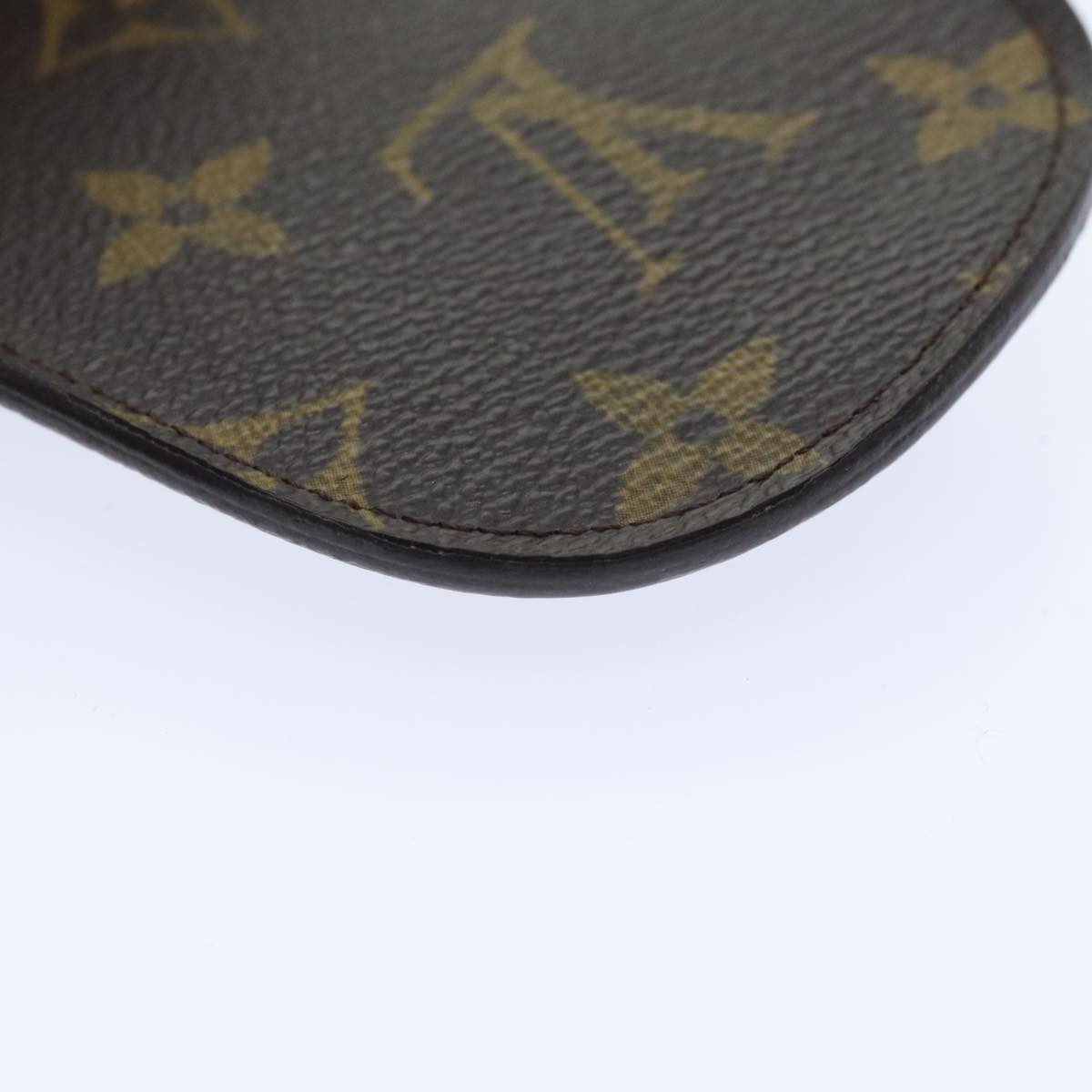 LOUIS VUITTON Monogram Etui Lunette Rabat Glasses Case M62970 LV Auth 91174