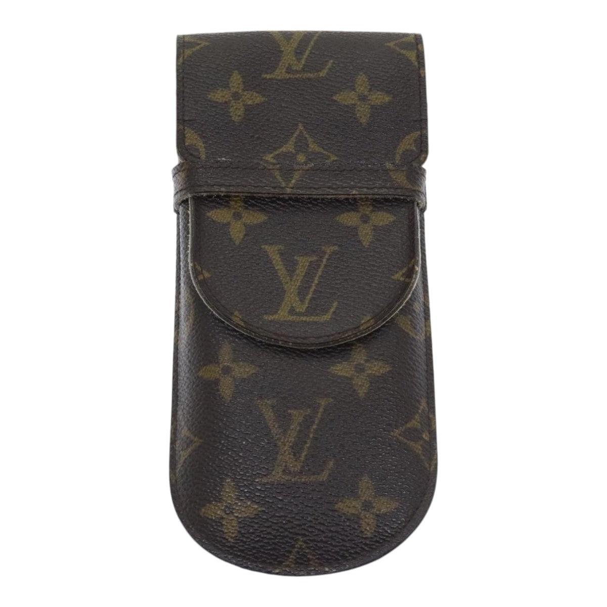 LOUIS VUITTON Monogram Etui Lunette Rabat Glasses Case M62970 LV Auth 91174