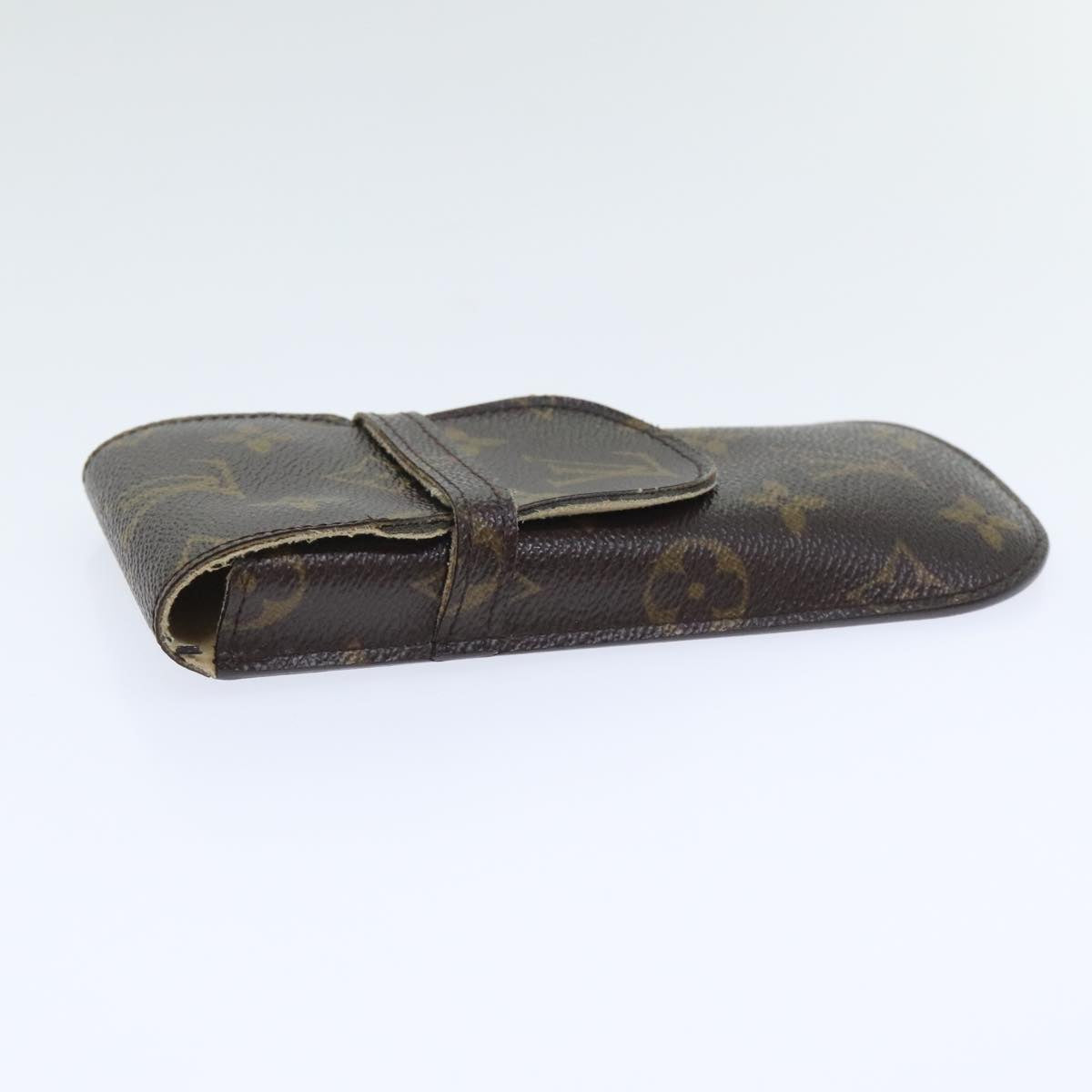 LOUIS VUITTON Monogram Etui Lunette Rabat Glasses Case M62970 LV Auth 91174