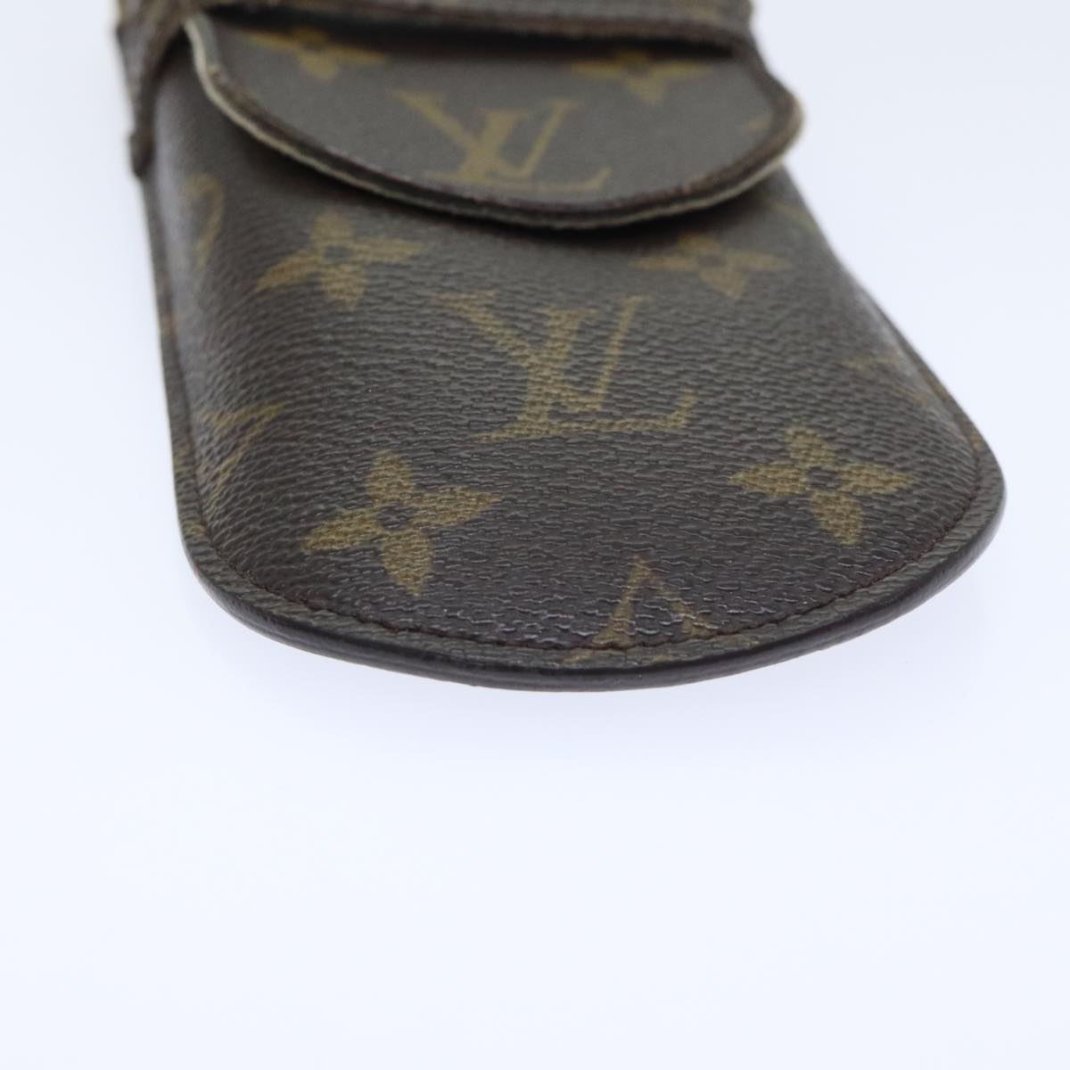 LOUIS VUITTON Monogram Etui Lunette Rabat Glasses Case M62970 LV Auth 91174