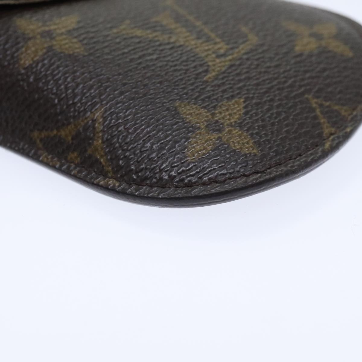 LOUIS VUITTON Monogram Etui Lunette Rabat Glasses Case M62970 LV Auth 91174