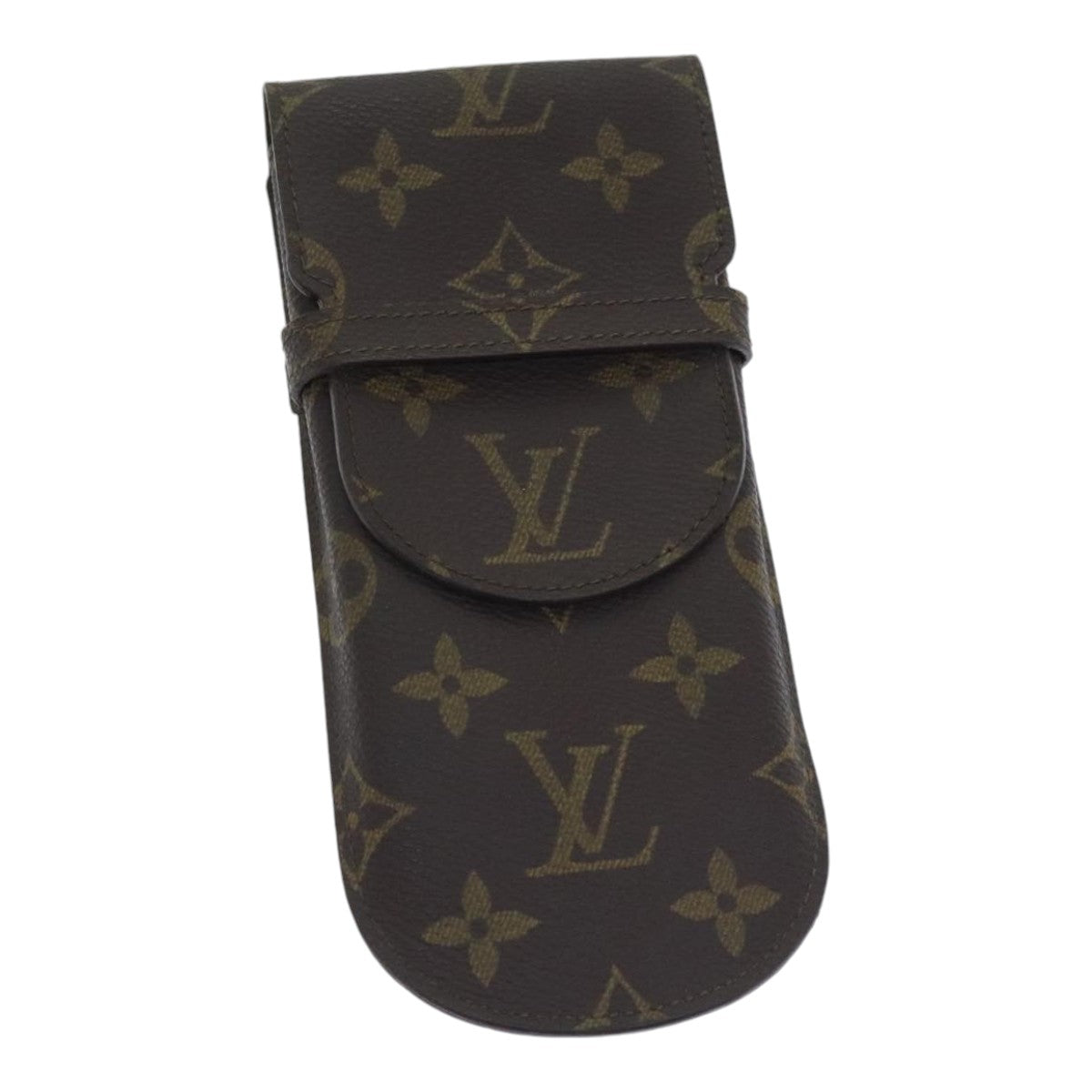 LOUIS VUITTON Monogram Etui Lunette Rabat Glasses Case M62970 LV Auth 91175