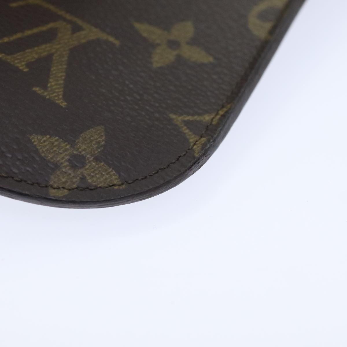 LOUIS VUITTON Monogram Etui Lunette Rabat Glasses Case M62970 LV Auth 91175