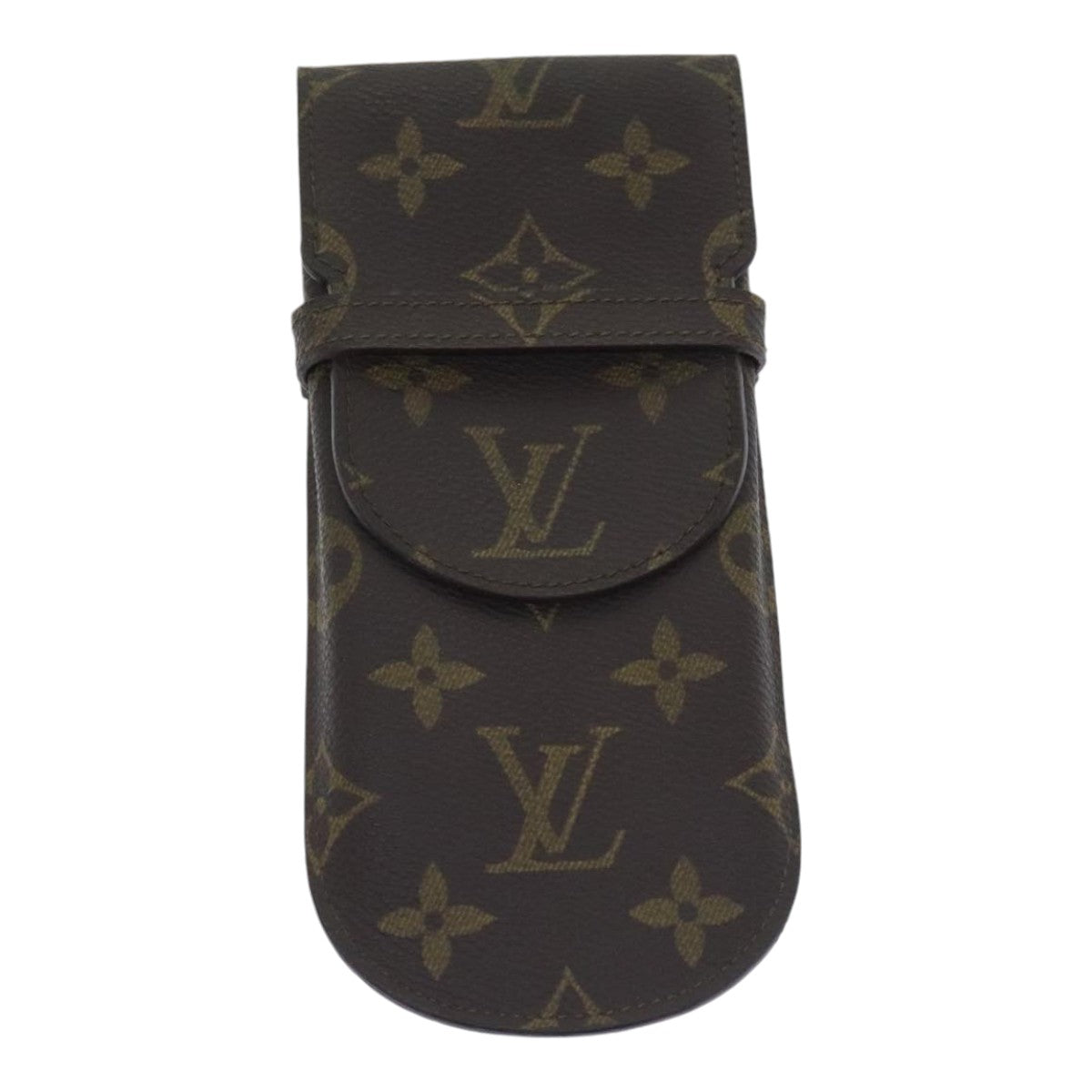 LOUIS VUITTON Monogram Etui Lunette Rabat Glasses Case M62970 LV Auth 91175