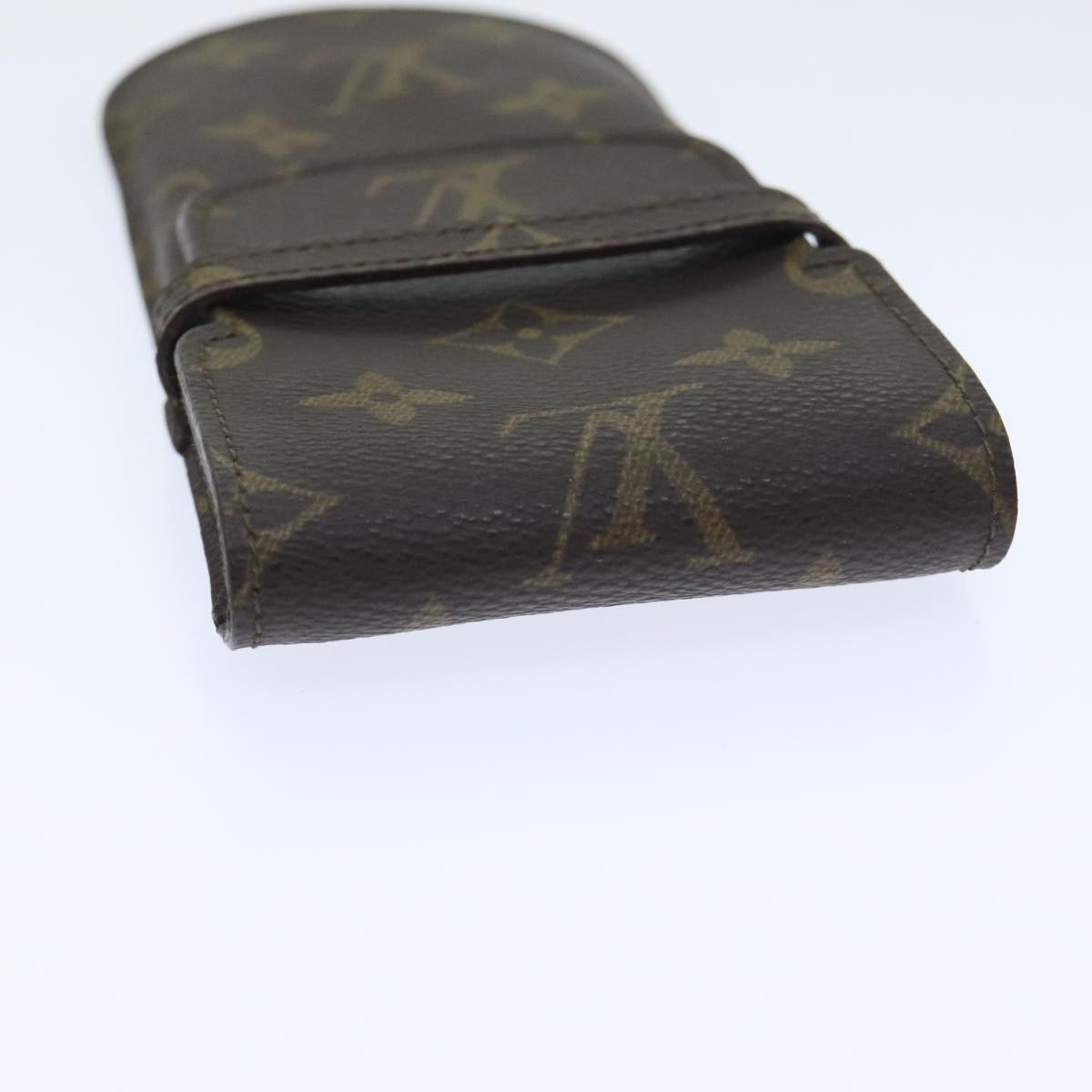 LOUIS VUITTON Monogram Etui Lunette Rabat Glasses Case M62970 LV Auth 91175