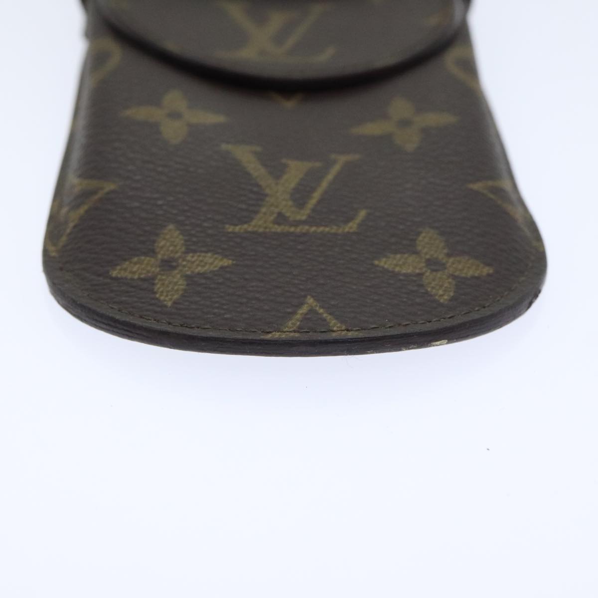 LOUIS VUITTON Monogram Etui Lunette Rabat Glasses Case M62970 LV Auth 91175