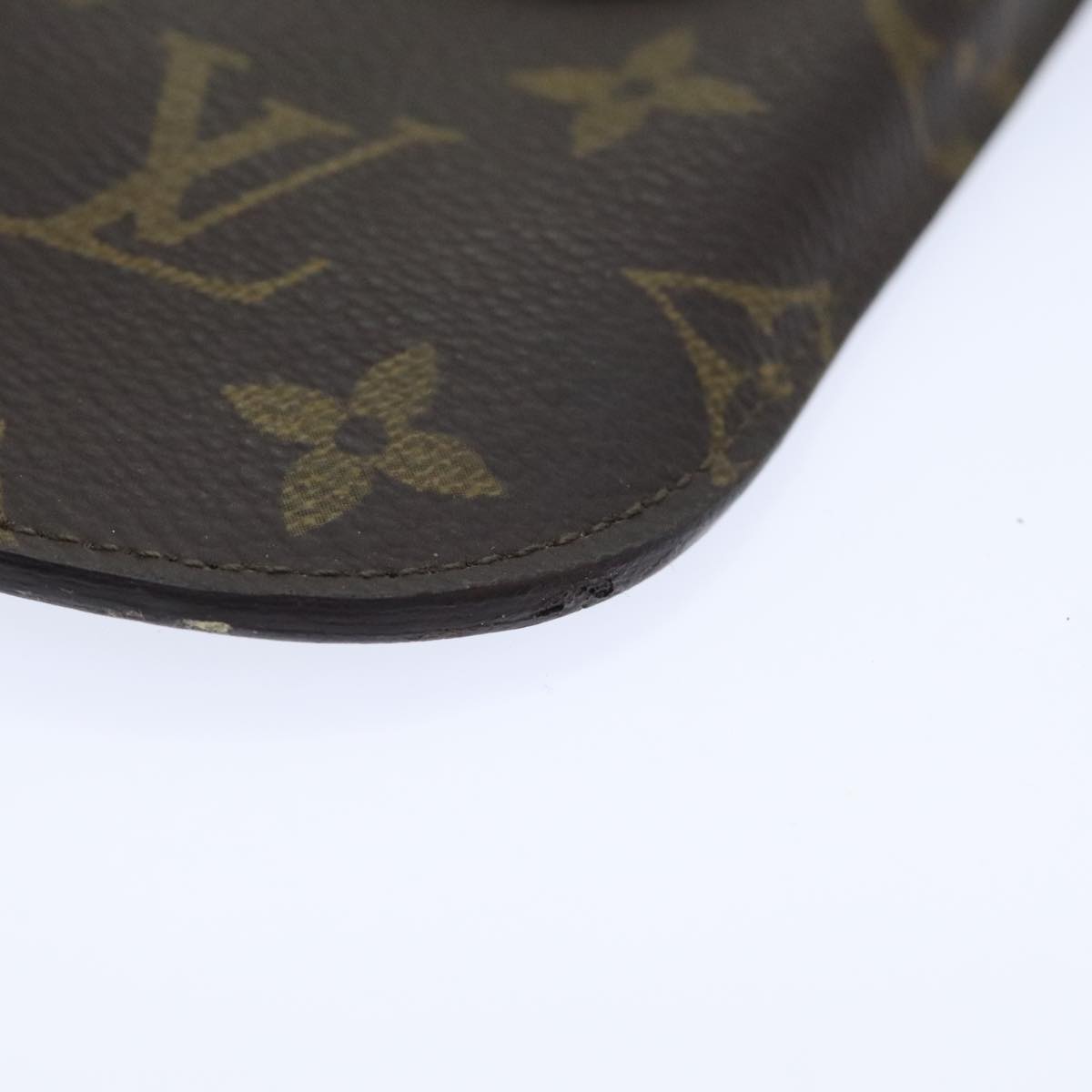 LOUIS VUITTON Monogram Etui Lunette Rabat Glasses Case M62970 LV Auth 91175