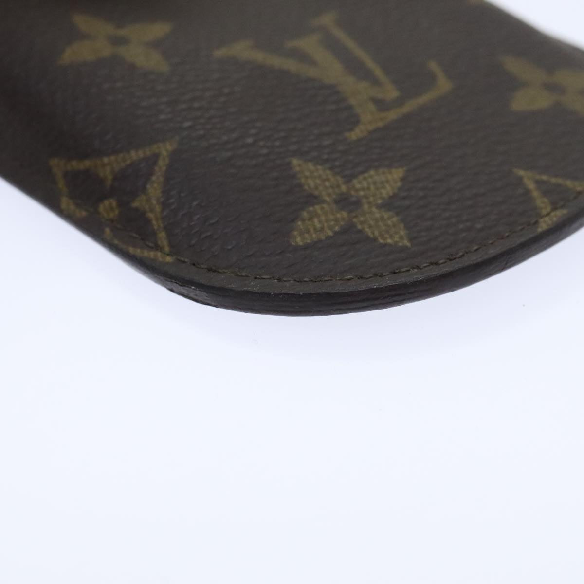 LOUIS VUITTON Monogram Etui Lunette Rabat Glasses Case M62970 LV Auth 91175