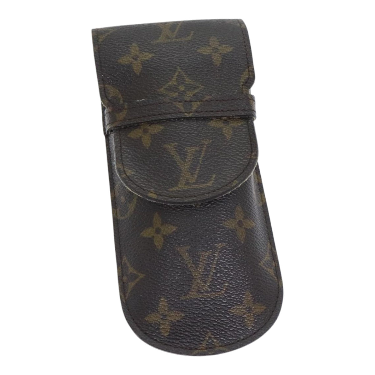 LOUIS VUITTON Monogram Etui Lunette Rabat Glasses Case M62970 LV Auth 91176