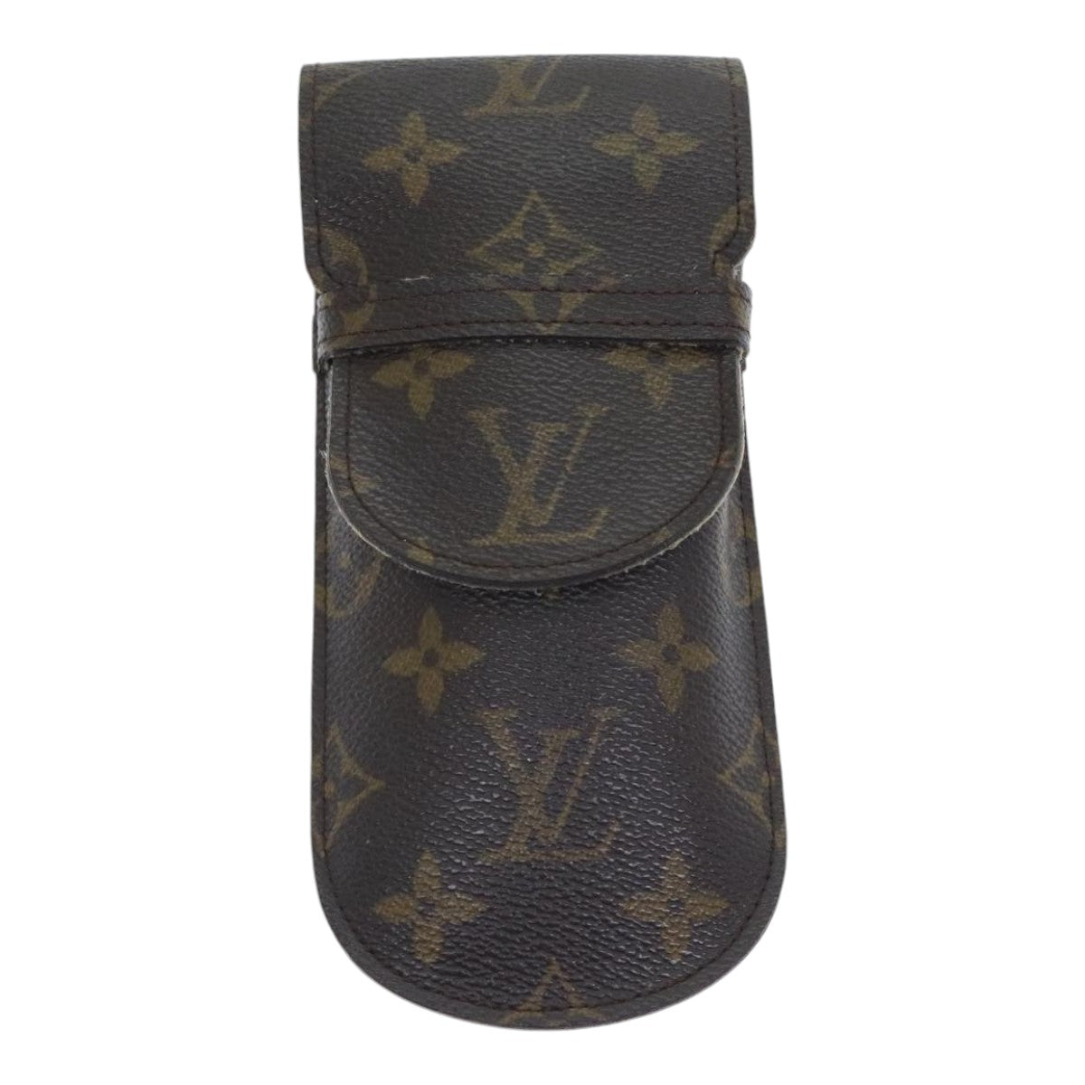 LOUIS VUITTON Monogram Etui Lunette Rabat Glasses Case M62970 LV Auth 91176