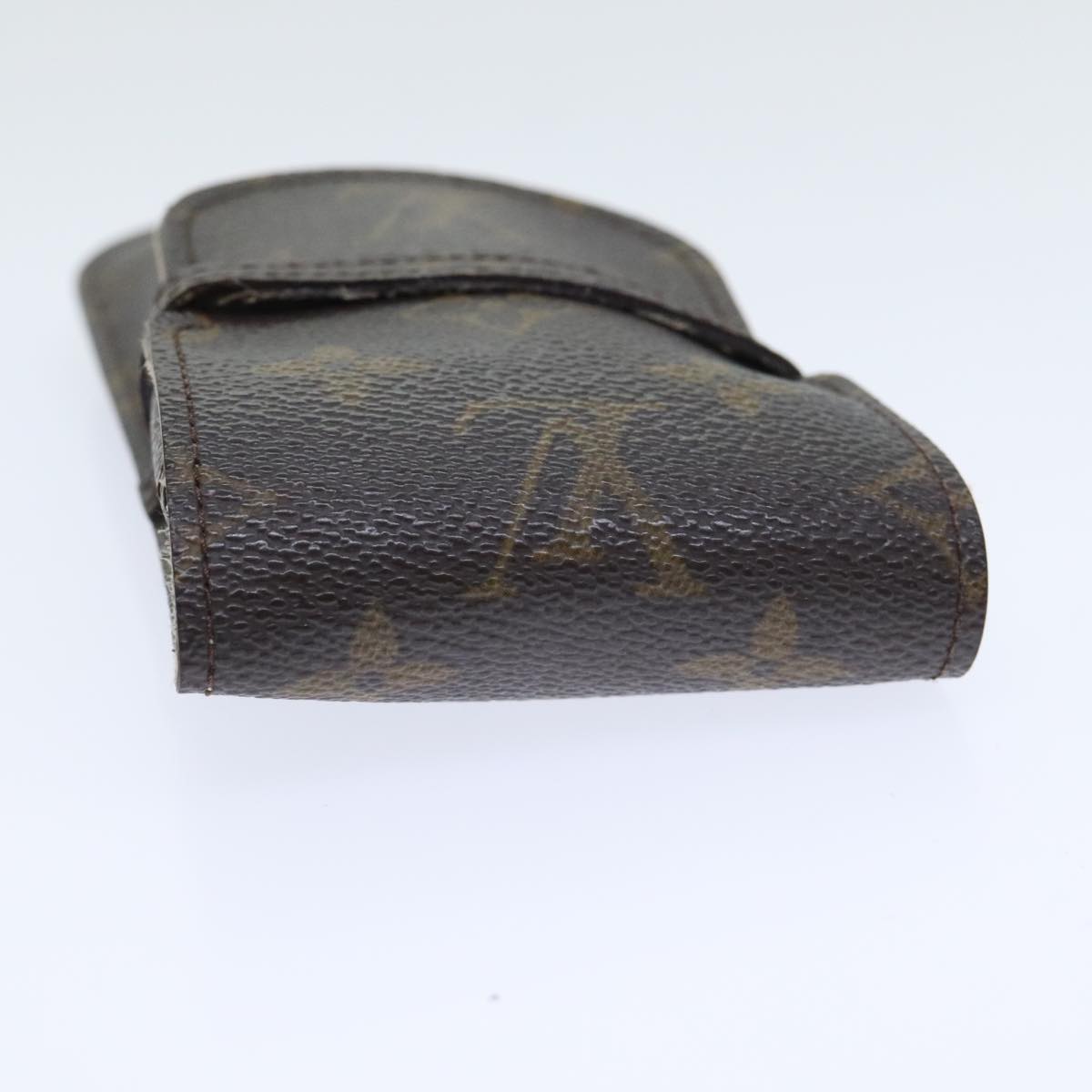 LOUIS VUITTON Monogram Etui Lunette Rabat Glasses Case M62970 LV Auth 91176