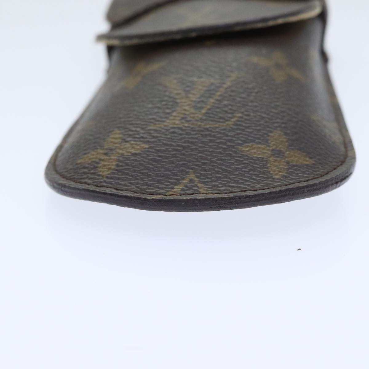 LOUIS VUITTON Monogram Etui Lunette Rabat Glasses Case M62970 LV Auth 91176