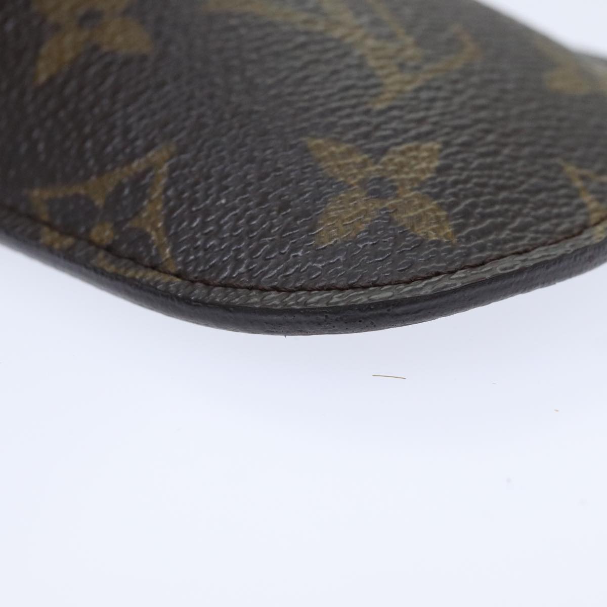 LOUIS VUITTON Monogram Etui Lunette Rabat Glasses Case M62970 LV Auth 91176