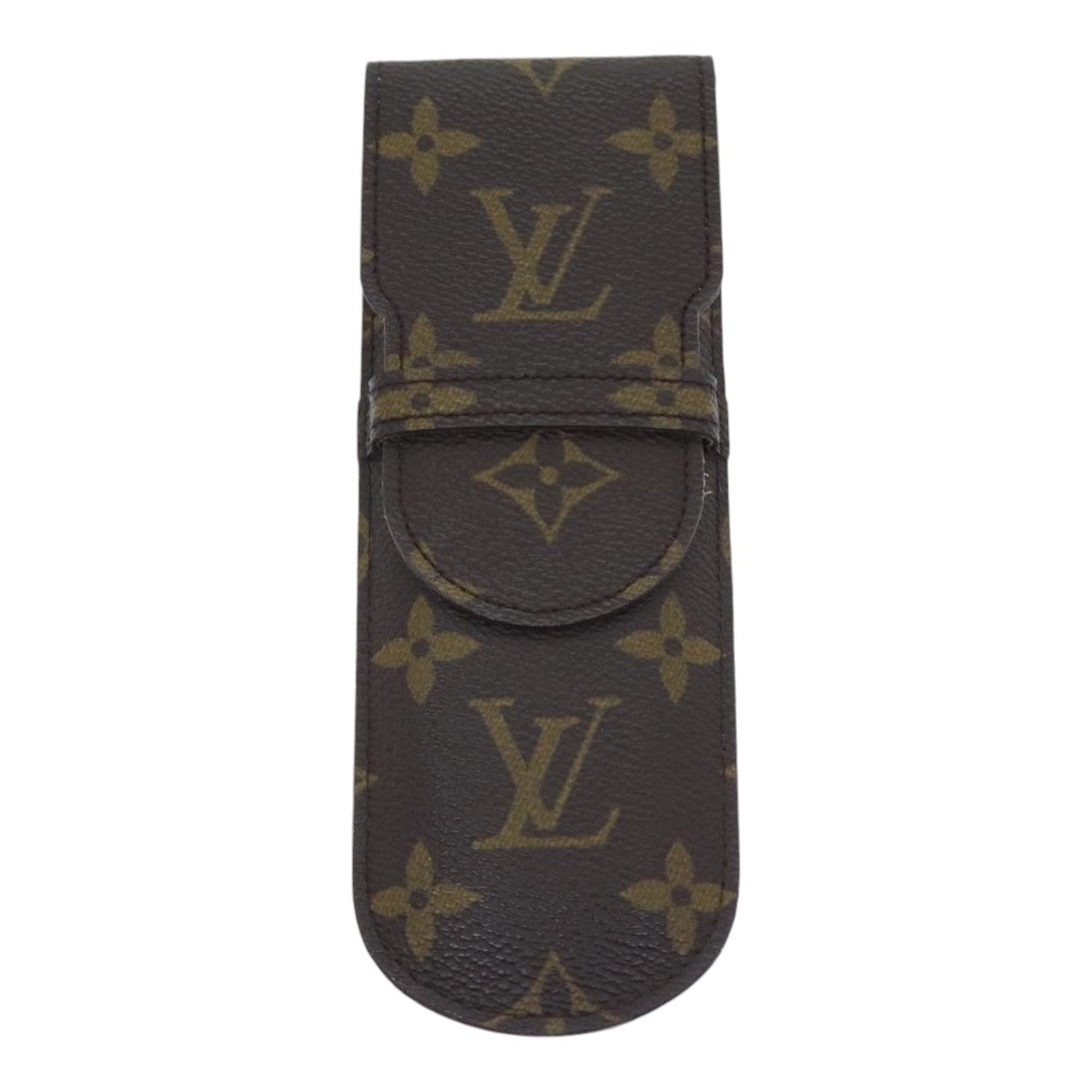 LOUIS VUITTON Monogram Etui Stilo Pen Case M62990 LV Auth 91178