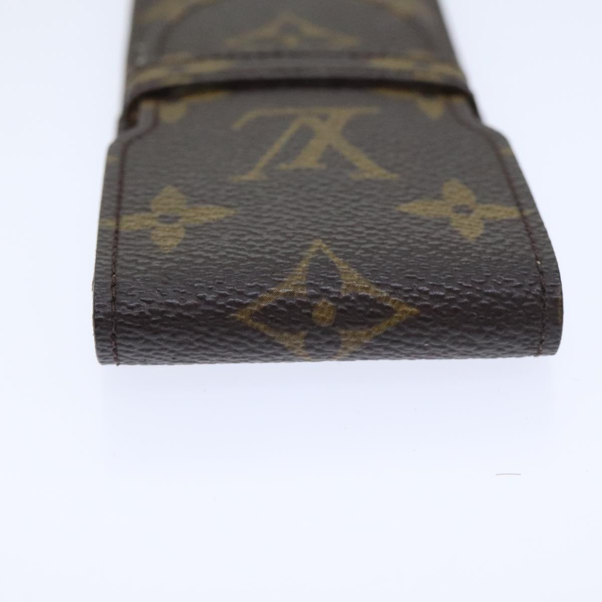 LOUIS VUITTON Monogram Etui Stilo Pen Case M62990 LV Auth 91178