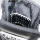 PRADA Neck Case Nylon Black Silver Auth 91191-10