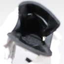 PRADA Neck Case Nylon Black Silver Auth 91191-11