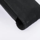 PRADA Neck Case Nylon Black Silver Auth 91191-7