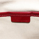 BURBERRY Nova Check Tote Bag PVC Beige Silver Auth 91267-12