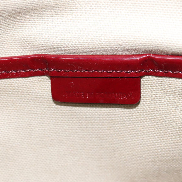 BURBERRY Nova Check Shopper PVC Beige Zilver Auth 91267